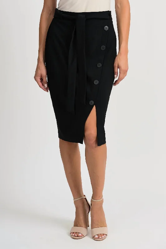 Big Discounts Pencil Skirt In Black