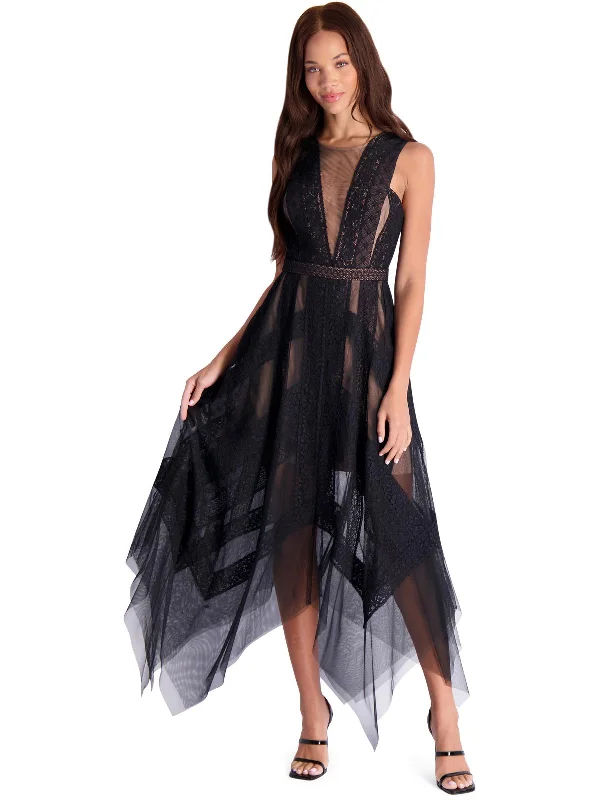 Low Price Special Andi Womens Elegant Tulle Evening Dress