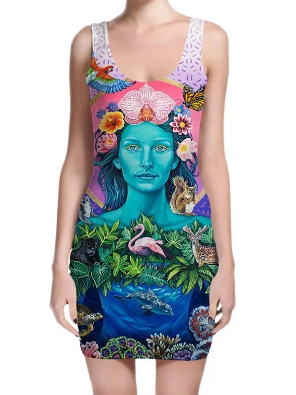 Unbeatable Prices Mother Earth Mini Dress