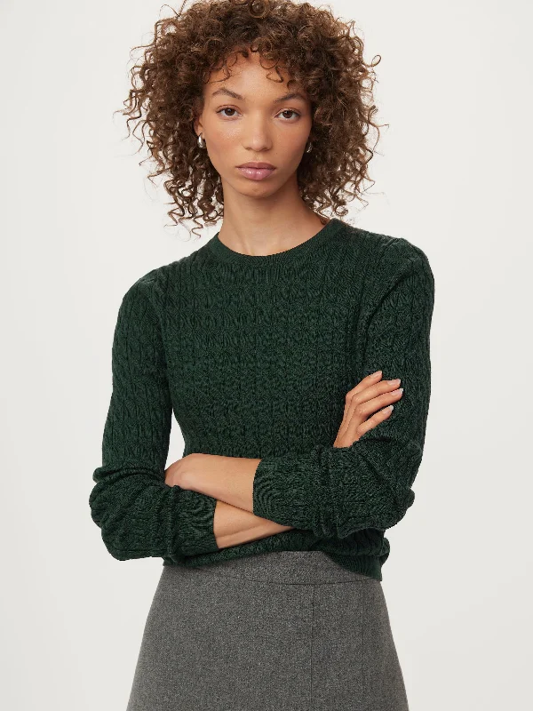 Trending Items The Merino Wool Sweater  in Pine Grove