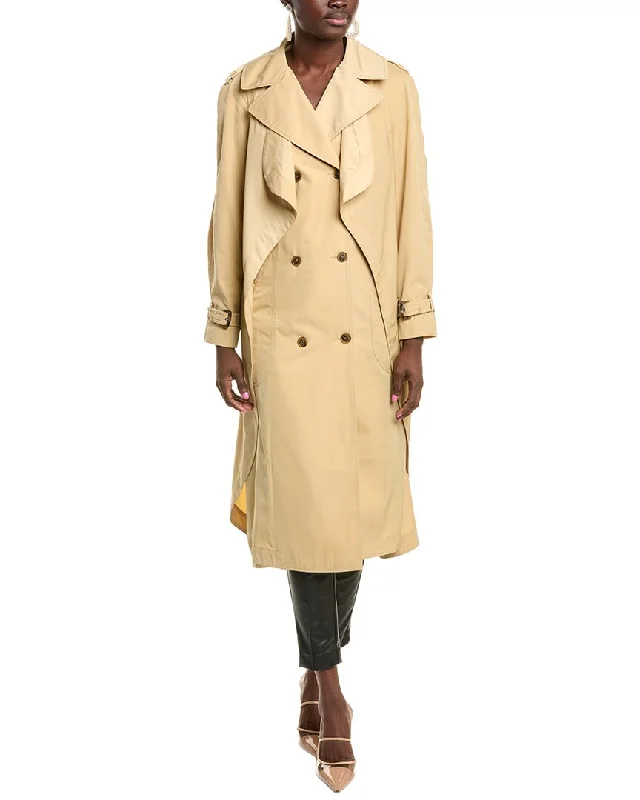 Mega Sale Alberta Ferretti Trench Coat