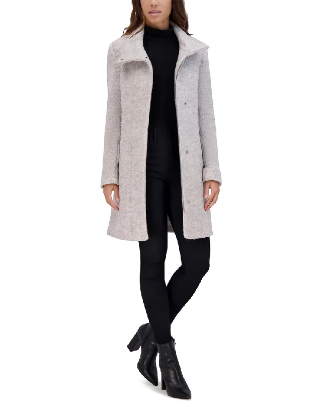 Trendy New Clothes Andrew Marc Verda Wool-Blend Coat