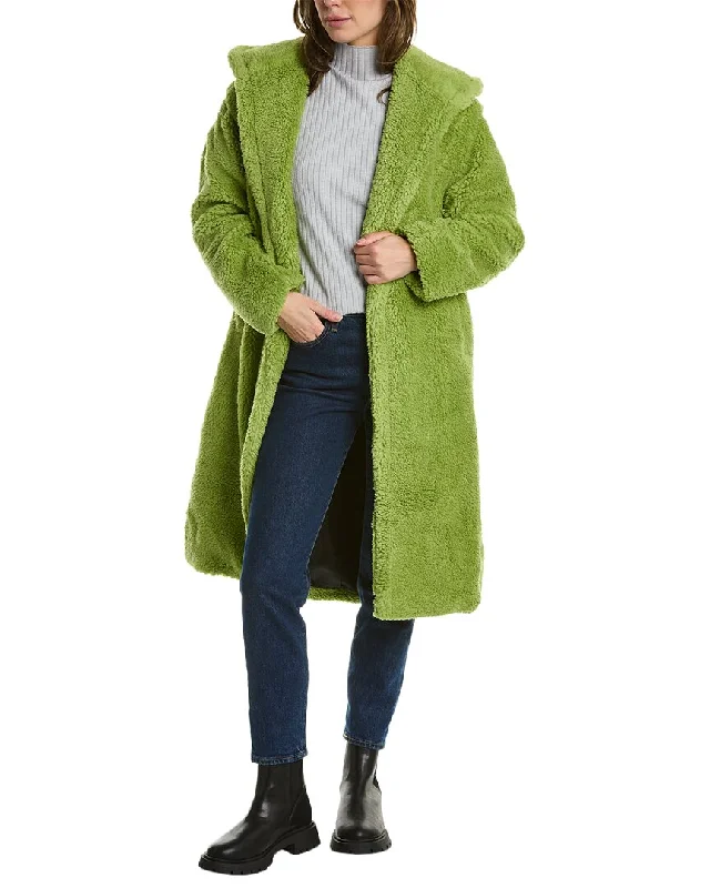 Chic And Trendy Apparis Mia 2 Hooded Coat