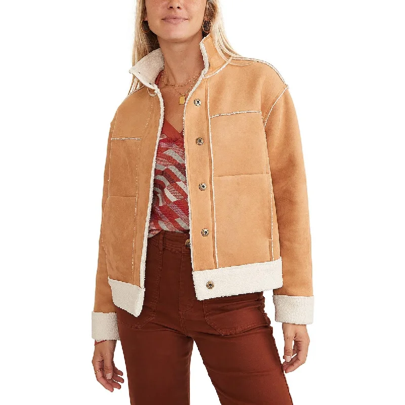 Special Offers, Don't Miss Ashville Womens Sherpa Cold Weather Fleece Jacket