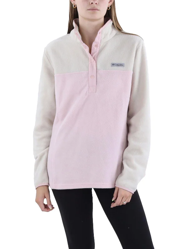 Explore What's New Benton Springs Womens Short Warm Fleece Jacket