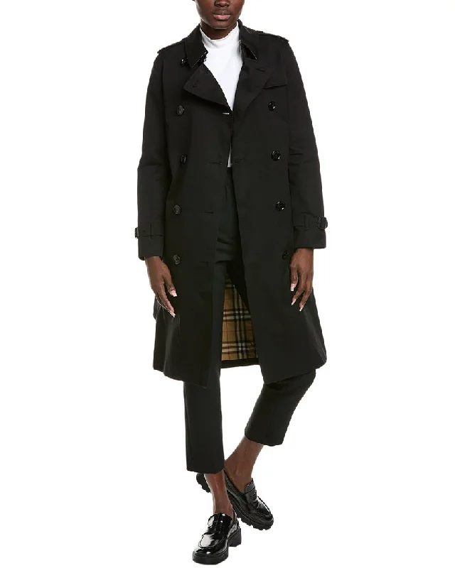 End Of Month Blowout Burberry Kensington Trench Coat