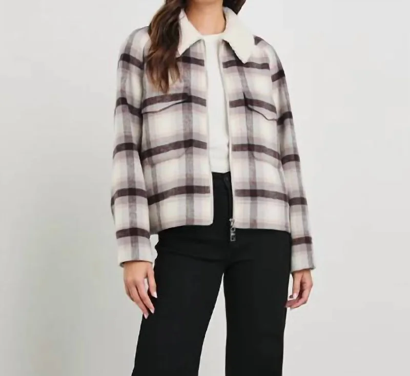 Flash Deals Cheyenne Jacket In Telluride Plaid