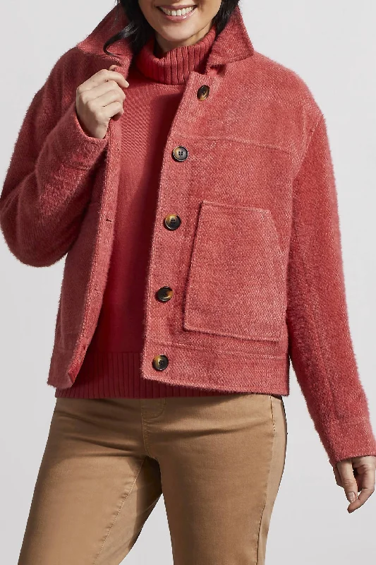 Must-Have Styles Chili Red Shacket