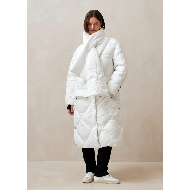 Season Sale Colorado White Coat