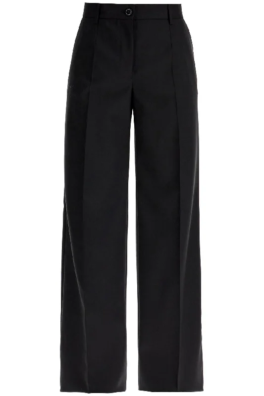 Limited - Edition Drops Dolce & Gabbana Women's Woolen Flare Pants In