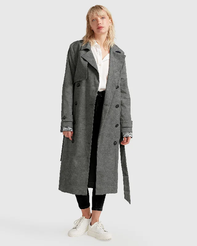 Vintage Style Clothing Sale Empirical City Trench Coat