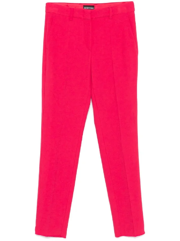 Seasonal Sale Emporio Armani Women's Trousers pink