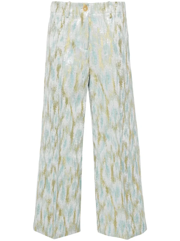 Snag Fabulous Fashion Bargains Erika Cavallini Semi-Couture Women's Trousers