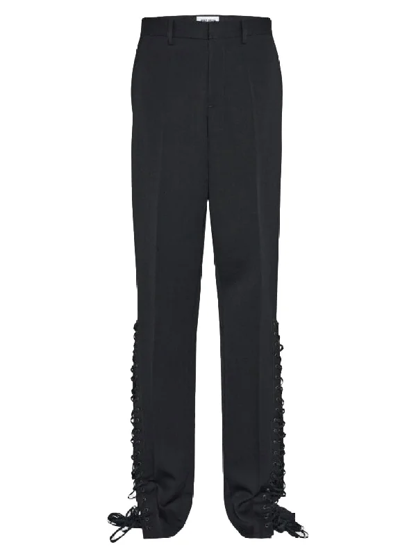 Parisian Effortless Chic Style Jean Paul Gaultier Women's Trousers