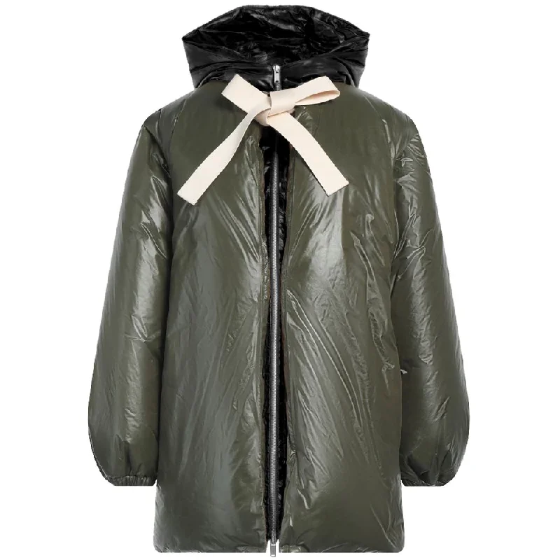 Nordic Minimalist Home Look Jil Sander  Nylon Jackets & Women's Coat