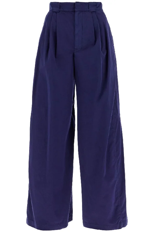 Spring Wardrobe Lemaire Women's weight Wide-Leg Pants