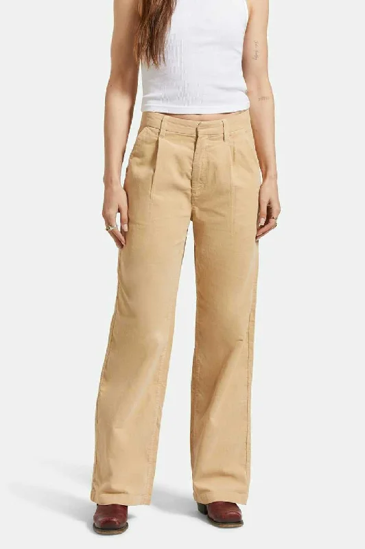 Huge Savings On Parisian Styles Ludlow Trouser Pant - Oat Milk