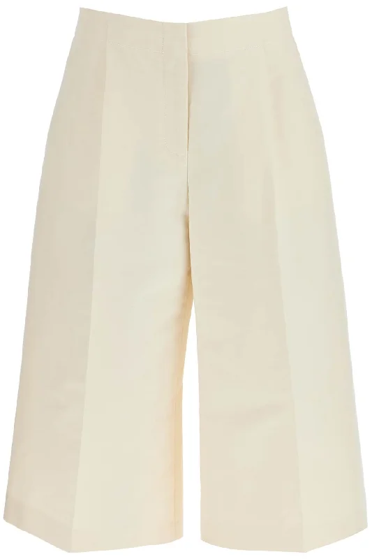 Clearance Sale, All Cheap Marni Women's Cropped Cotton Pants In Pure Cotton