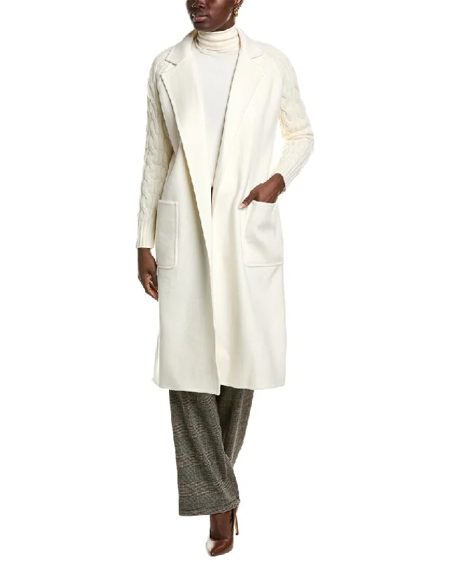 Trendy Aesthetics Max Mara Hello Wool & Cashmere-Blend Coat