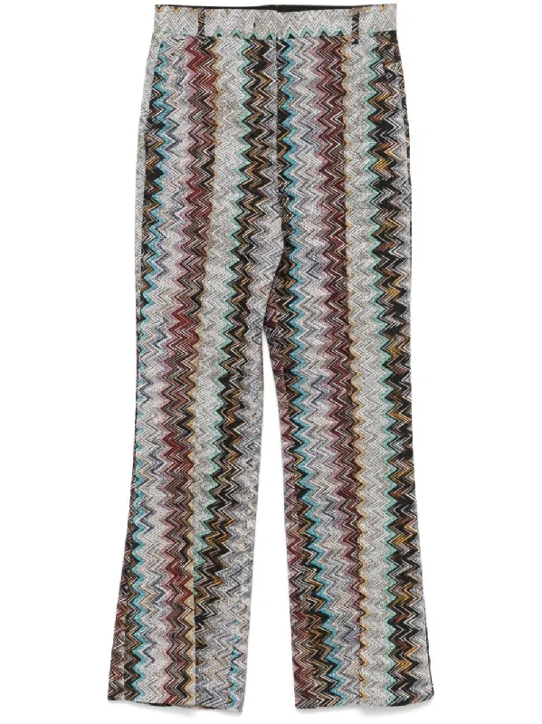 Chic Allure Missoni Women's Trousers