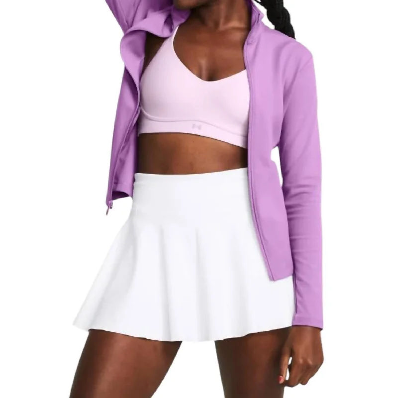 Comfort Centric Apparel Motion Jacket In Provence Purple/purple Ace