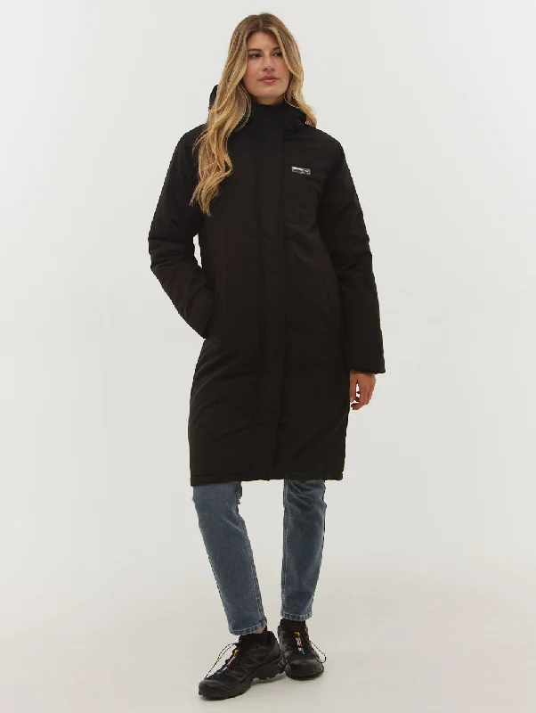 Summer Deals Peppi Hooded Long Parka