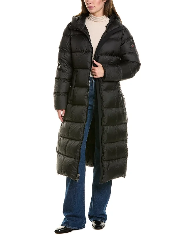 Parisian Effortless Chic Style Post Card Avoriaz Down Coat