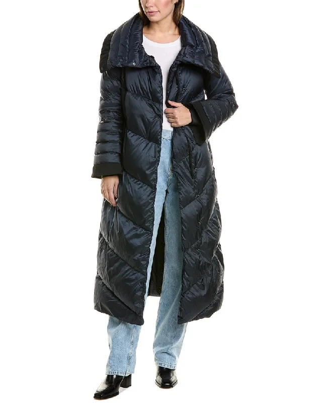 Trend Forward Threads For Her Post Card Papias Long Down Coat