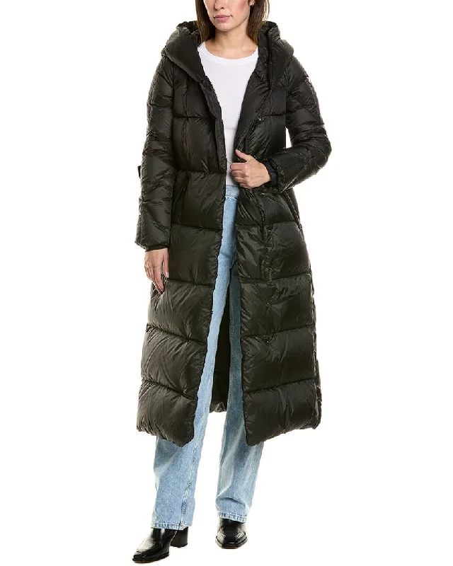 Chic & Cozy Collection Post Card Samnaun Puffer Down Coat