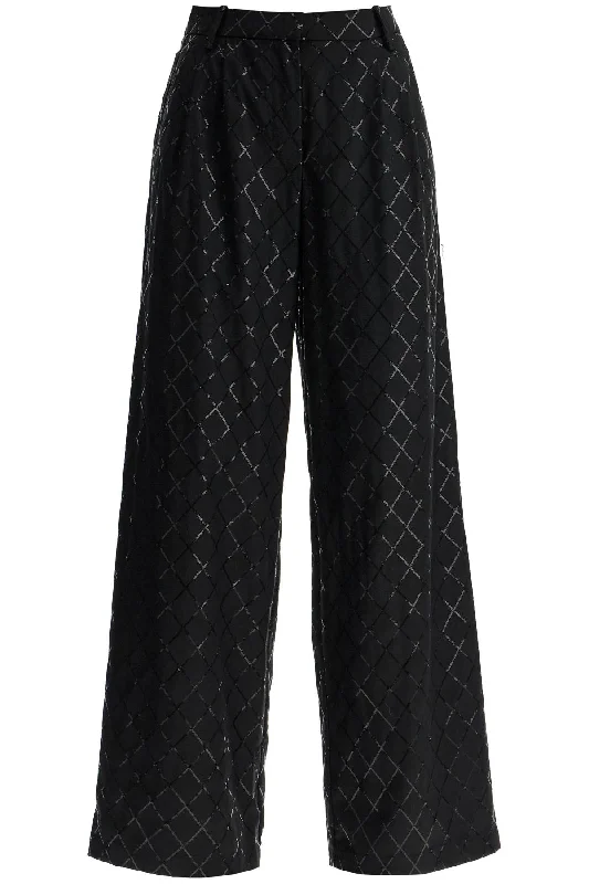 Fashion Sale Rotate Women's Wide Pants With Sequins.