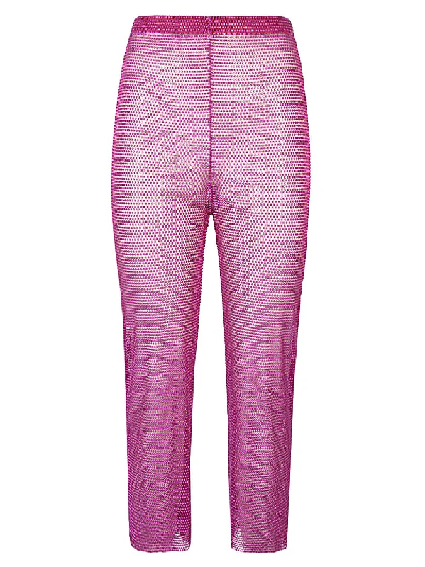 Discount Extravaganza Santa Brand Women's Trousers pink