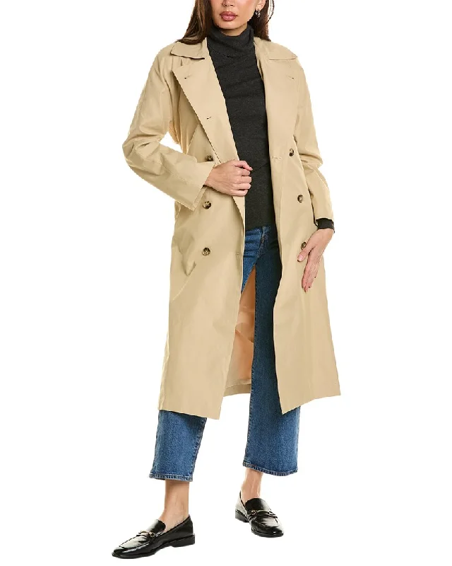 Quality Driven Apparel SERENETTE Trench Coat