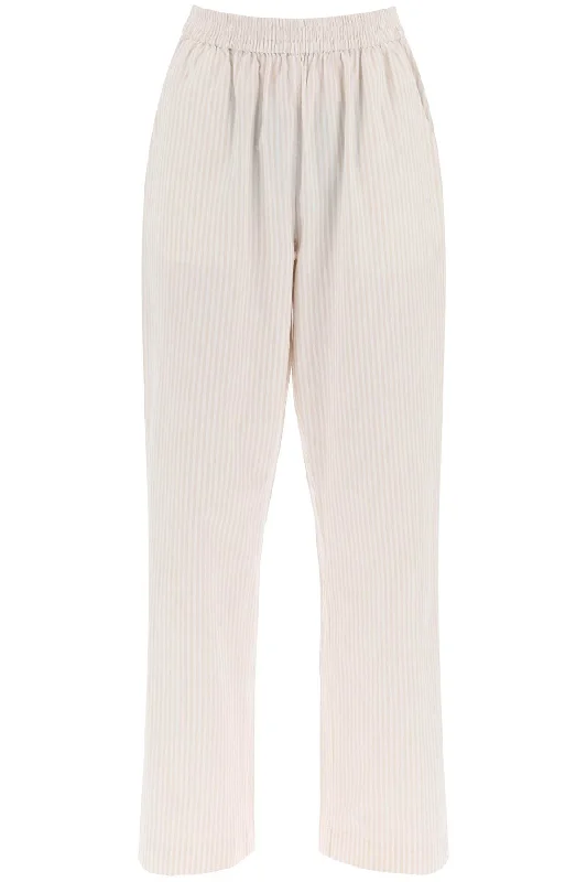 Classic Women's Fashion Skall Studio Women's "Organic Cotton Striped Claudia Pants"