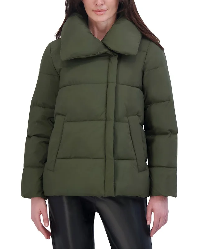 Subtle Sophistication Tahari Puffer Coat