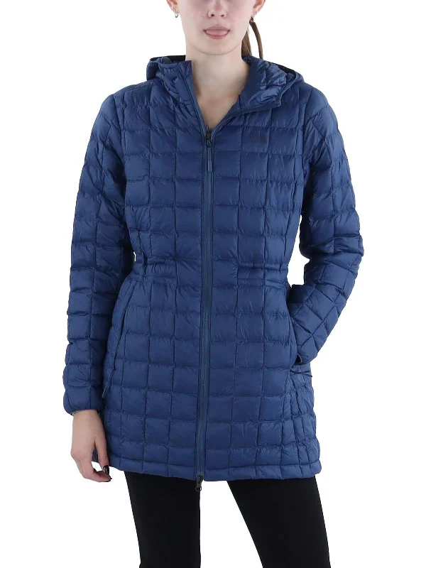 Step Ahead, Lead The Trend Thermoball Eco Womens Lightweight Quilted Parka Coat