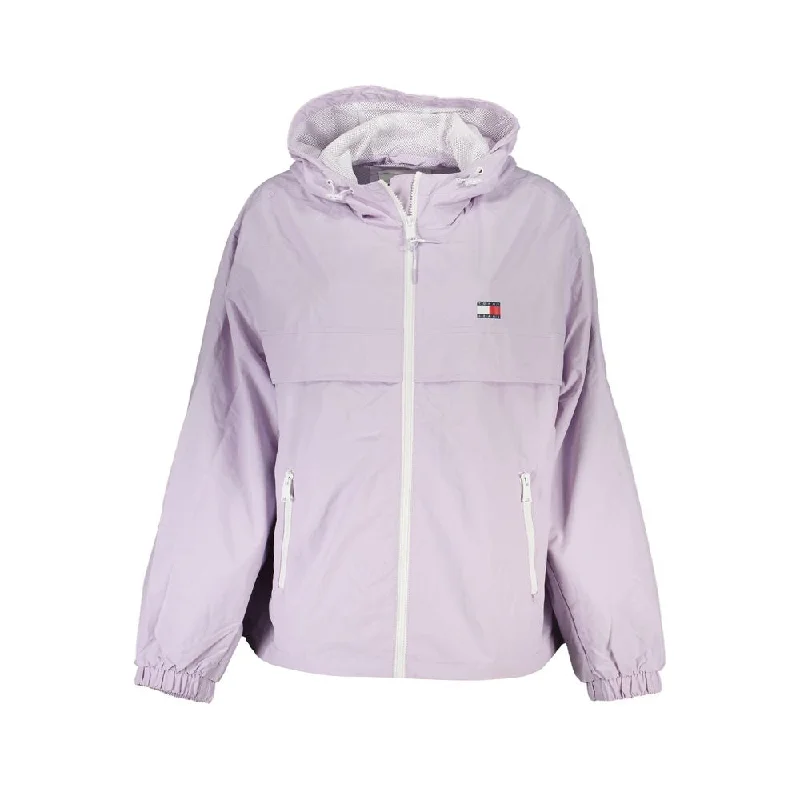 Embrace New Fashion Tommy Hilfiger  Polyamide Jackets & Women's Coat