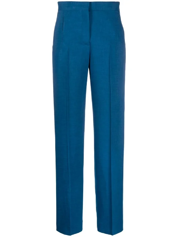 Seasonal Fashion Tory Burch Women's Trousers blue