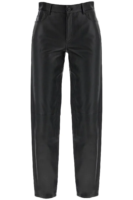 Popular Collection Toteme Women's Five-Pocket Leather Pants