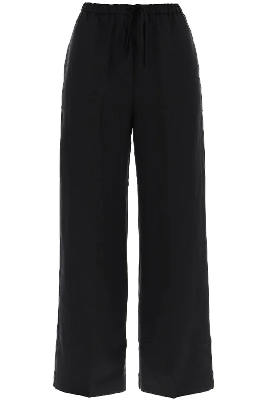 Fashion Frontiers Toteme Women's weight Linen And Viscose Trousers