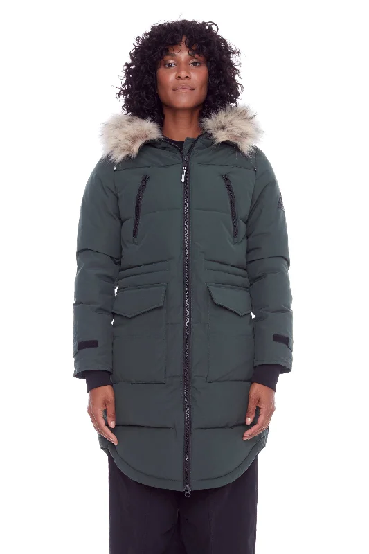 Big Discounts UKON | WOMEN'S VEGAN DOWN (RECYCLED) DRAWSTRING PARKA