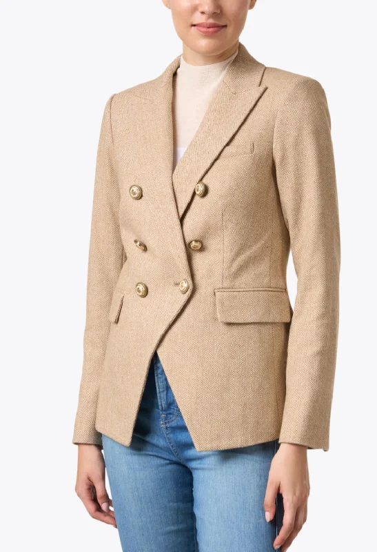 Hot Picks Veronica Beard Miller Dickey Jacket Khiml