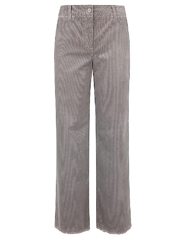 Boutique Styles Via Masini 80 Women's Trousers Dove