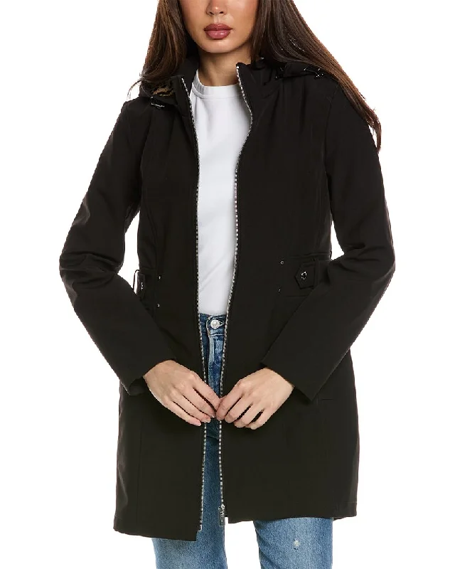 Effortless Comfort Via Spiga Softshell Coat