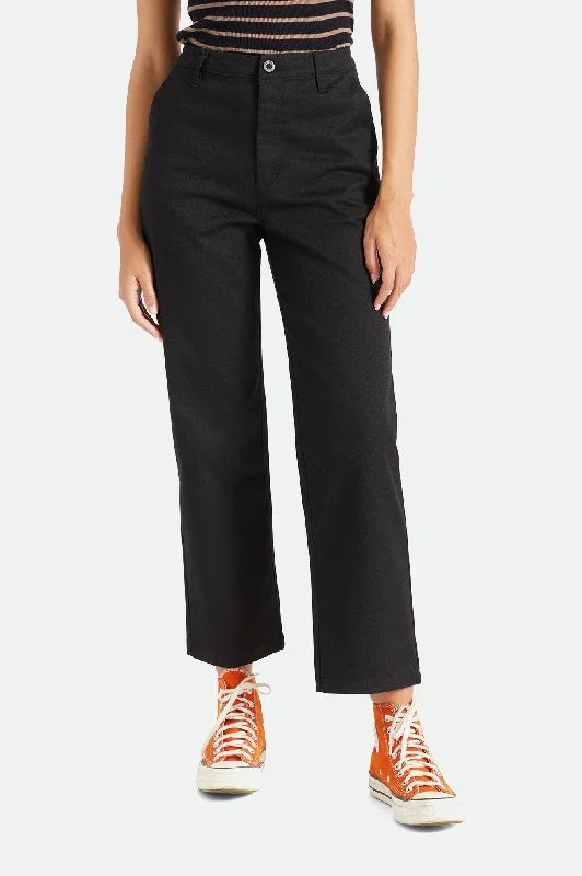 Seasonal Trend Victory Pant - Black