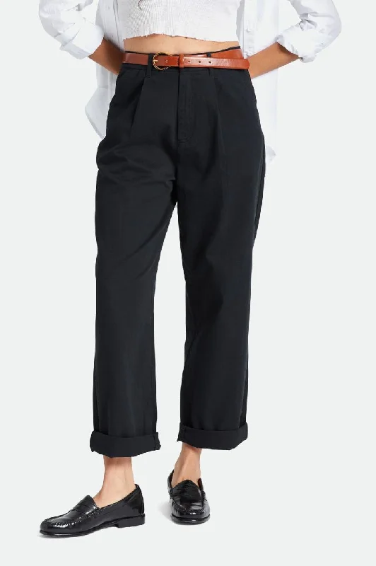 Vintage Style Clothing Sale Victory Trouser Pant - Black