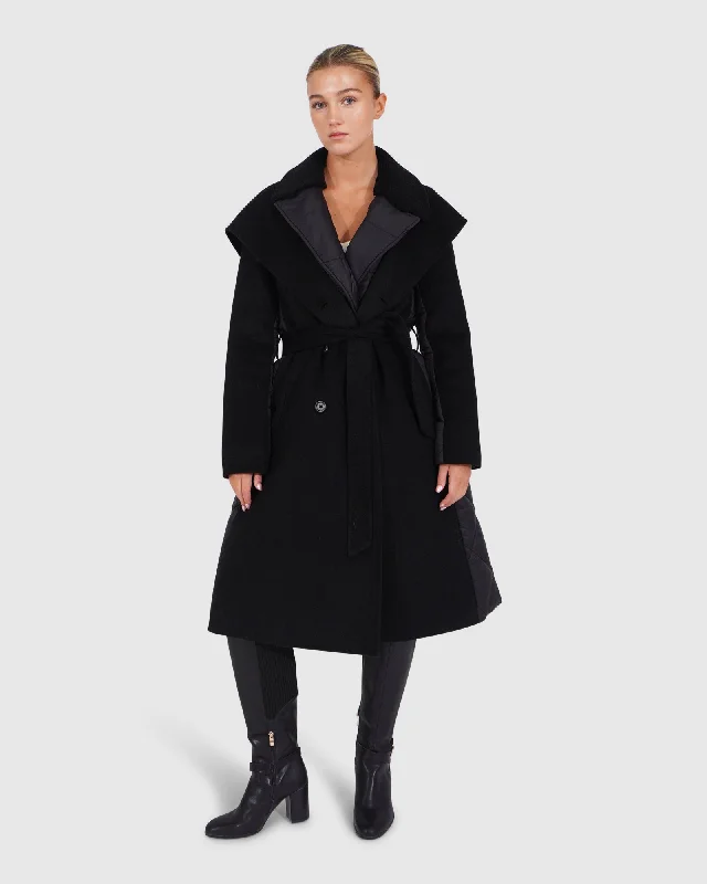 Snag Fabulous Fashion Bargains Walk Me Home Convertible Coat