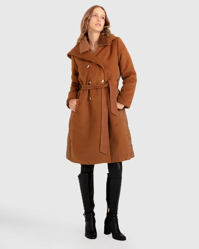 Forward Trendsetter Walk Me Home Convertible Coat