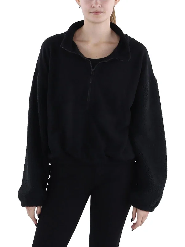 Browse Our Top Products Womens 1/2 Zip Sweatshirt Fleece Jacket