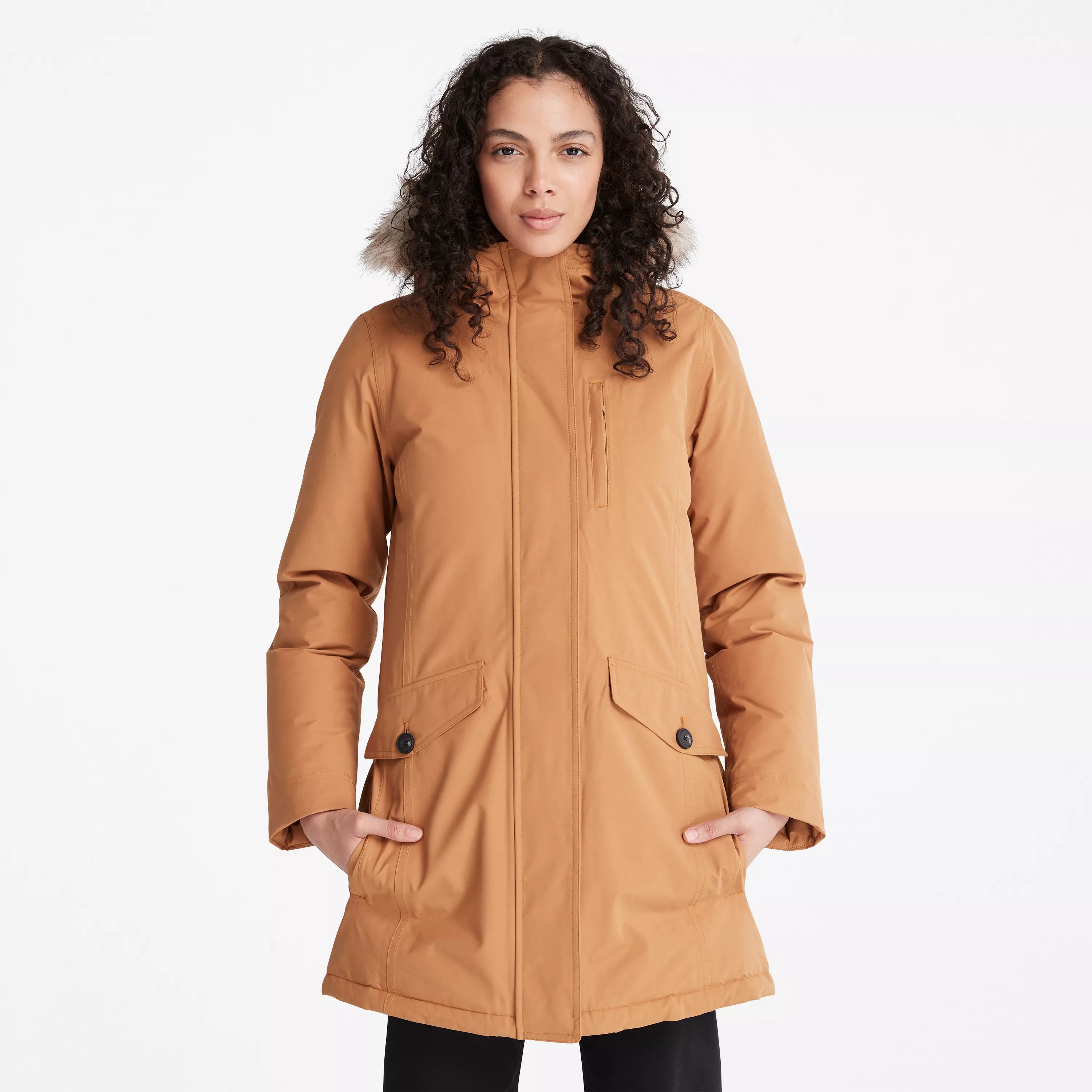 All Season Fashion Collection Women's Down-Free Waterproof Parka