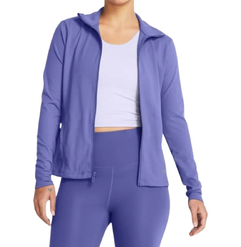 Runway Inspired Wear Women's Motion Jacket In Starlight/celeste